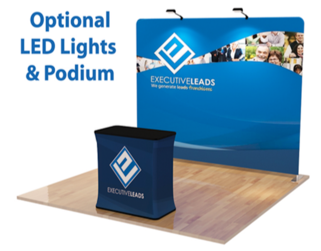 Optimal LED lights and Podium